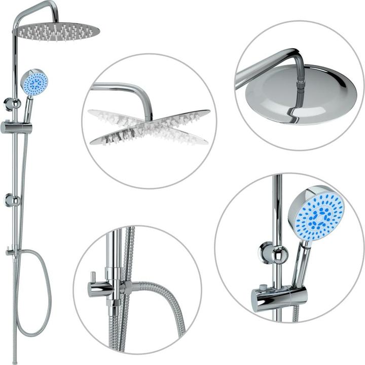 Actual product image vidaXL Duschset