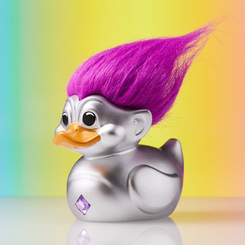 Numskull Trolls Tubbz 1st ED Silver (Purple Hair)