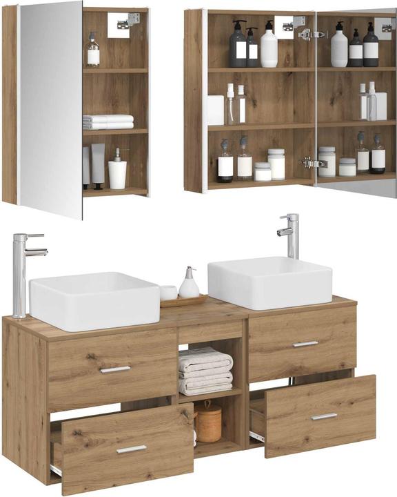 Produktbild vidaXL Badezimmerschrank