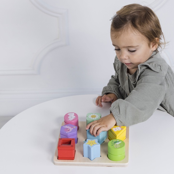 Image du produit Le Toy Van Plaque de bouchon de moule sensoriel