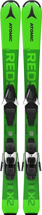 Produktbild Atomic Redster X2 100-120 cm Kinder Ski Set 21/22 (120 cm)