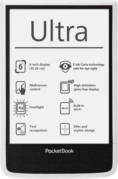 PocketBook Ultra (6", 4 GB, White)