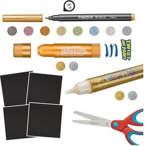 Immagine prodotto Carioca Crayon Box Metallic Creator Set Multicolore (8x)