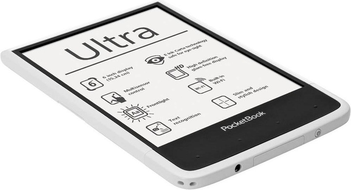 Actual product image PocketBook Ultra (6", 4 GB, White)