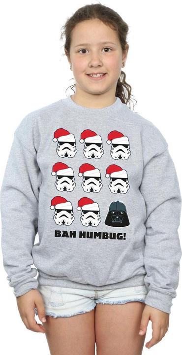 Produktbild Star Wars Christmas Humbug Sweatshirt Mädchen (116)