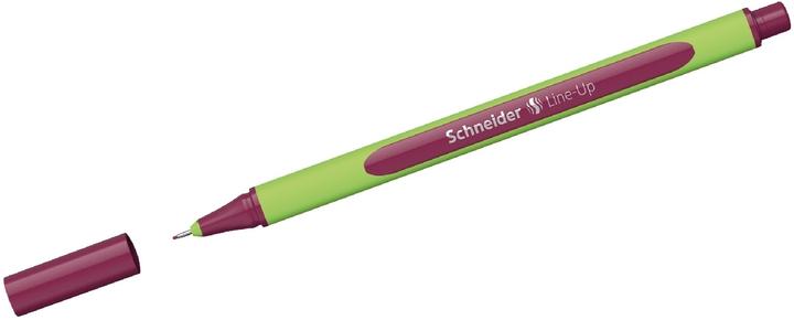 Produktbild Schneider Fineliner Line-Up - Karminrot (10x)