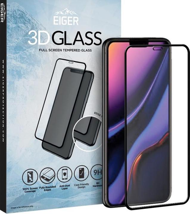 Produktbild Eiger Mountain Glass Clear Edge (1 Stk., Apple iPhone 11 Pro Max)