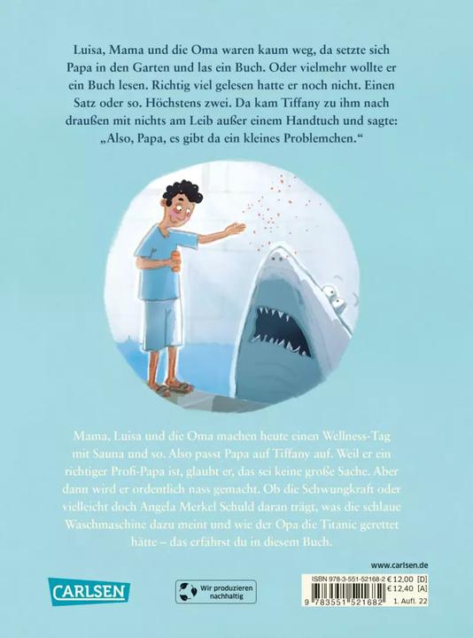 Produktbild Der Tag, an dem Tiffany das Wasser aus der Wanne geschaukelt hat (Deutsch, Marc-Uwe Kling, Astrid Henn, 2022)