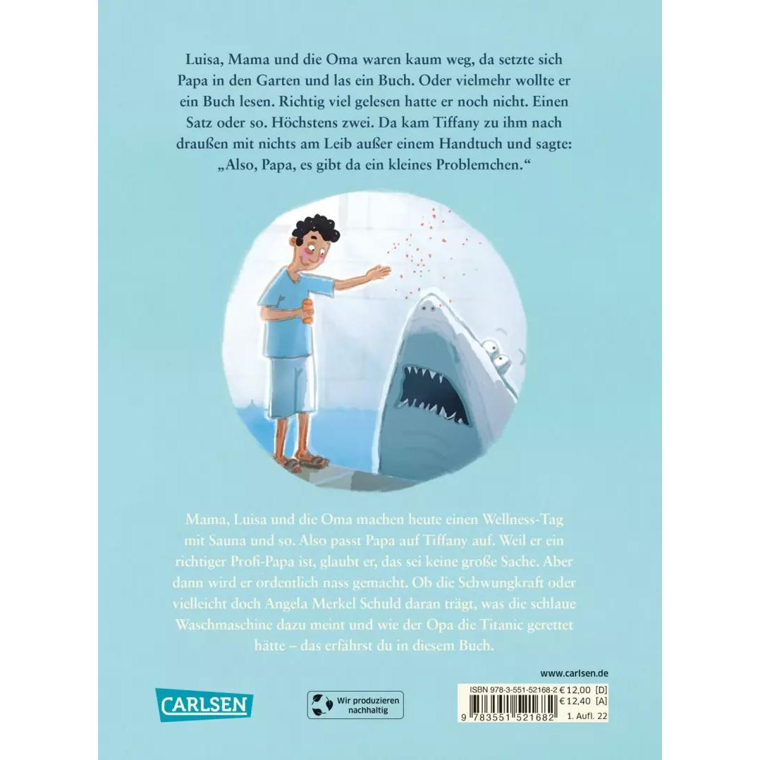 Thumbnail - Der Tag, an dem Tiffany das Wasser aus der Wanne geschaukelt hat, Kinderbücher von Marc-Uwe Kling, Astrid Henn