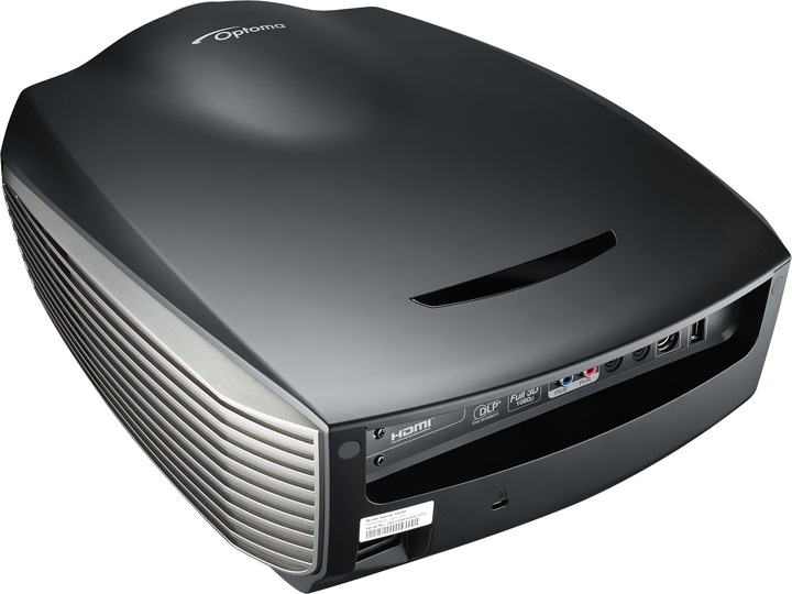Image du produit Optoma Hd90 (Full HD, 1200 lm, 1.22 - 1.52:1)