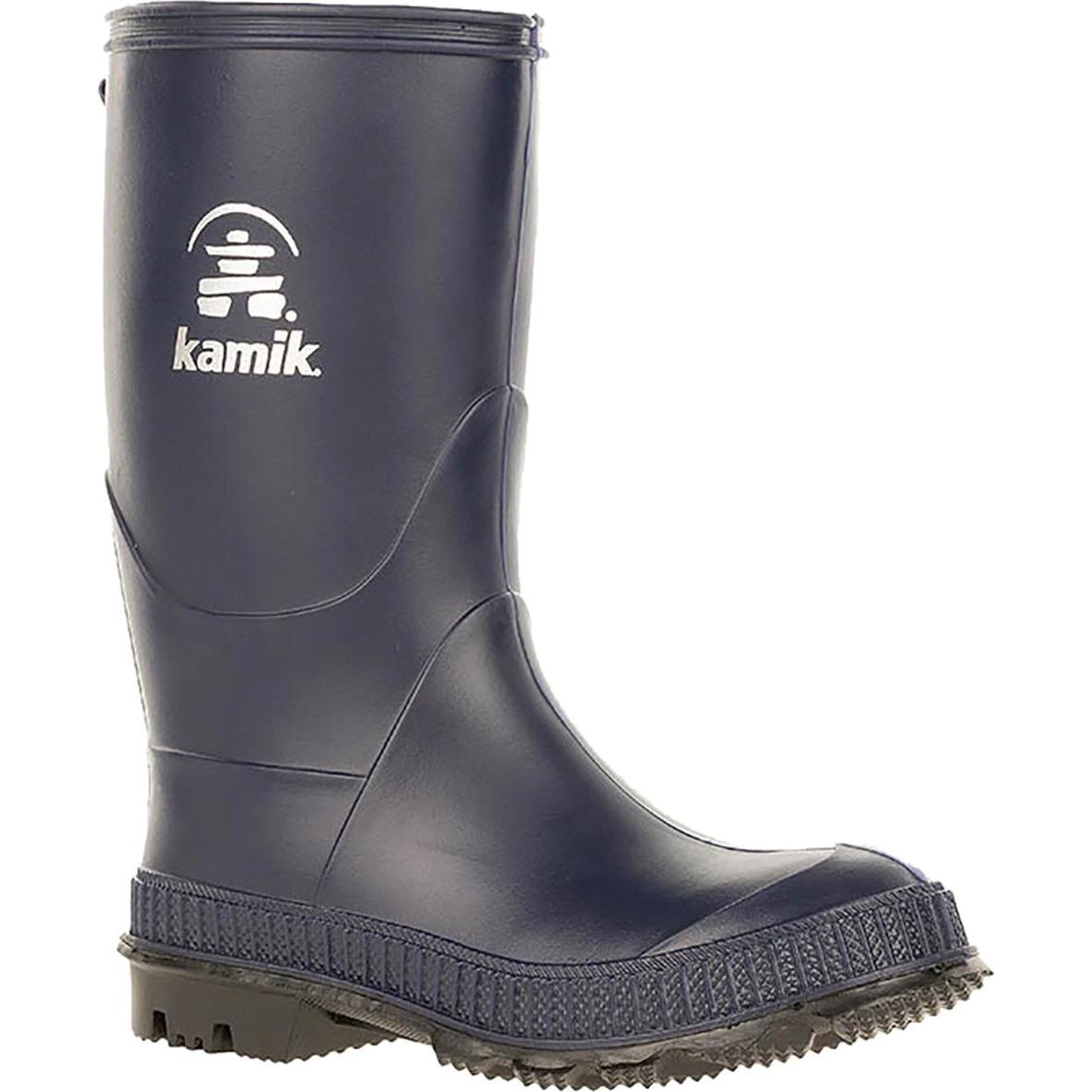 Kamik, Jungen, Gummistiefel, Stomp, Blau, (30)