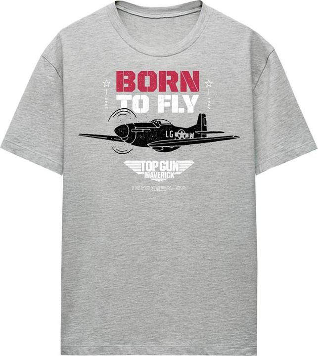Produktbild Top Gun Born To Fly TShirt (M)