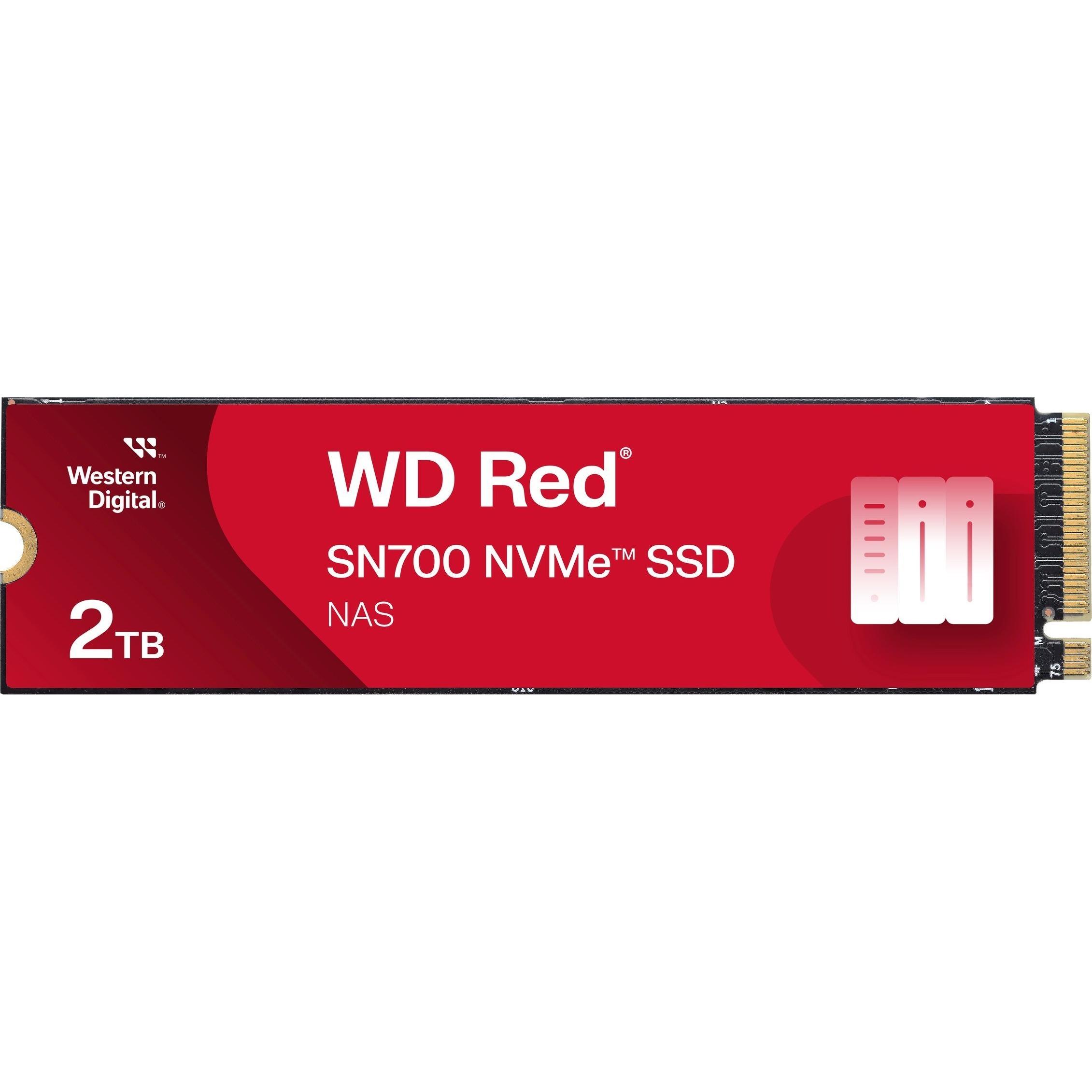 WD Red SN700 (2000 GB, M.2 2280), SSD