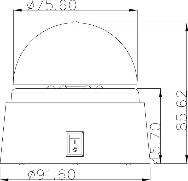 Actual product image Globo Disco
