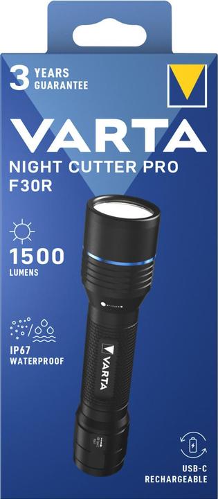 Actual product image Varta Night Cutter Pro F30R (22.50 cm, 1500 lm)