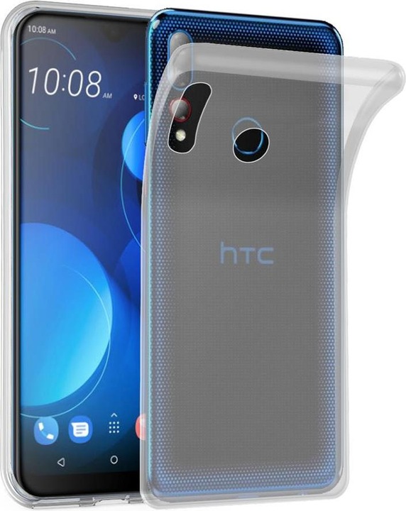 Produktbild Cadorabo TPU Ultra Slim AIR Cover (HTC Desire 19+)