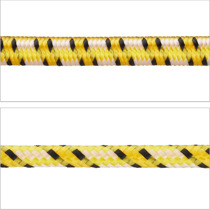 Image du produit Relaxdays Jeu de 12 cordons élastiques de 4 tailles