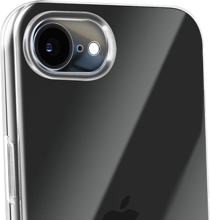Actual product image Avizar Silikonhülle für iPhone 16e mit Display- und Kameraglas (Apple iPhone 16e)