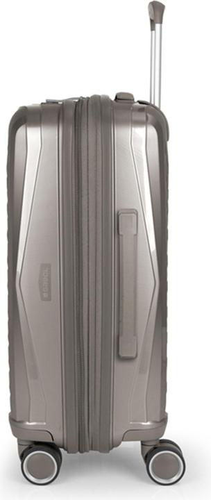 Gabol Queens 4 Rollen Kabinentrolley S 54 cm mit Dehnfalte (48 l)