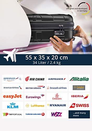 Immagine prodotto Suitline Handgepäck Hartschalen-Koffer (34 l)