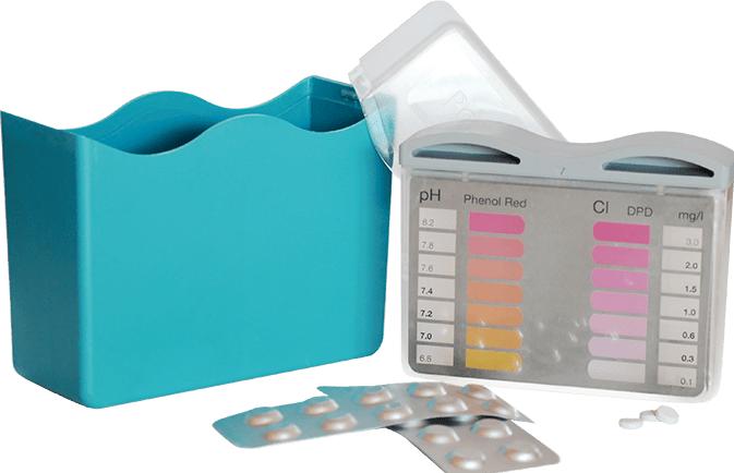 Actual product image Bayrol Pool tester pH/Chlor with tablets