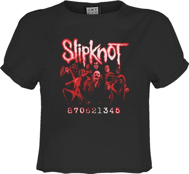Immagine prodotto Amplified Code Maglietta Corta Slipknot Donna (S)
