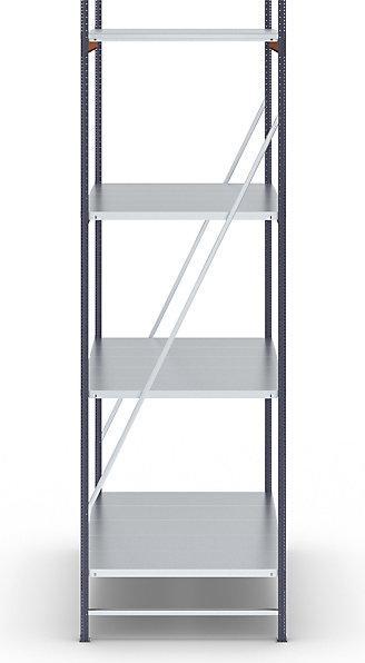Actual product image kaiserkraft Wide span shelving