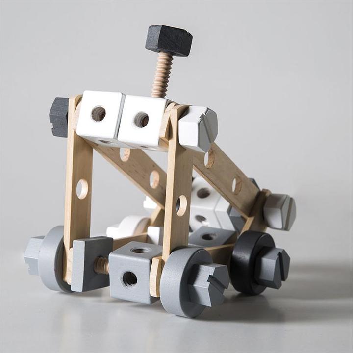 Image du produit Roba Jeu de construction en bois