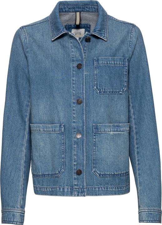 Actual product image Camel Active Denim Worker Jacket with Shirt Collar (40)