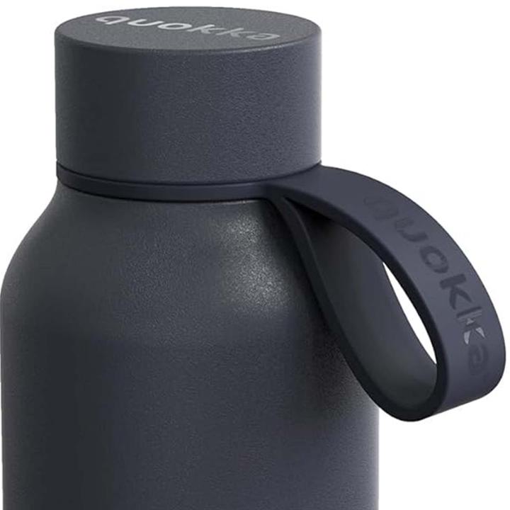 Immagine prodotto Quokka Bottiglia thermos solida in acciaio inox con supporto 630ml (0.63 l)