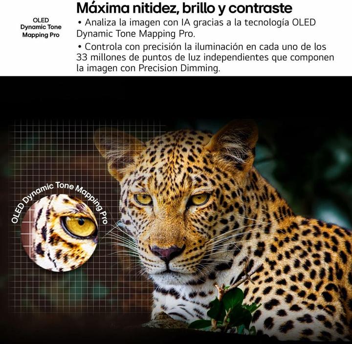 Produktbild LG OLED83C54LAAEU (83", OLED, 4K, 2025, EU)