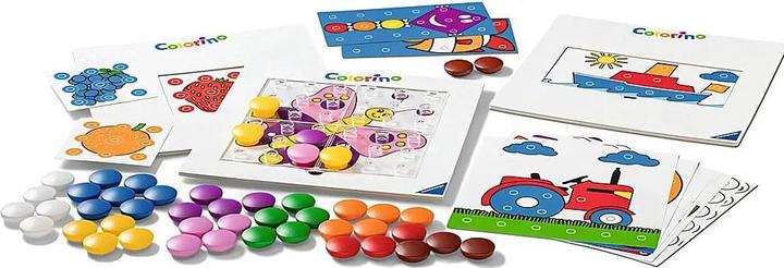 Actual product image Ravensburger My Great Colorino (French, German, Italian, 1.50 - 8.25 years)