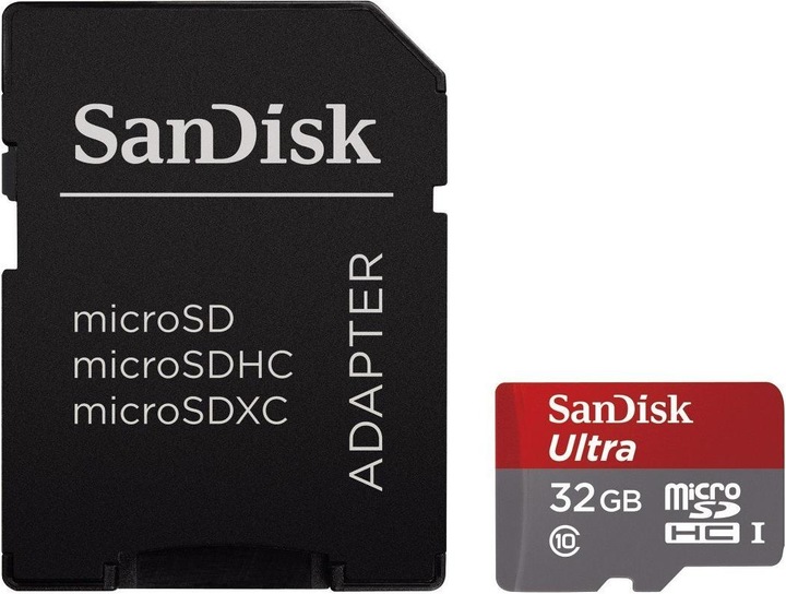 SanDisk Ultra microSDHC Android (32 GB, microSDHC, UHS-I)