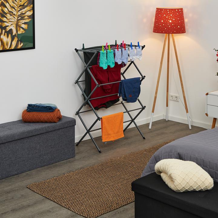 Actual product image Relaxdays Clothes rack