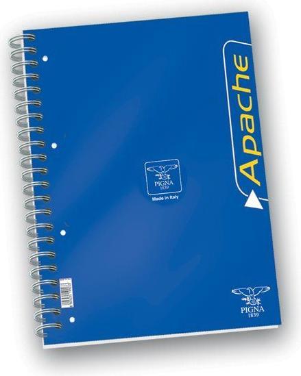 Actual product image Pigna Pack of 3 Apache A4 notebooks (A4, Lined)