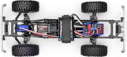 Immagine prodotto Traxxas TRX-4M 79 Chevy K10 (RTR pronto all'uso)