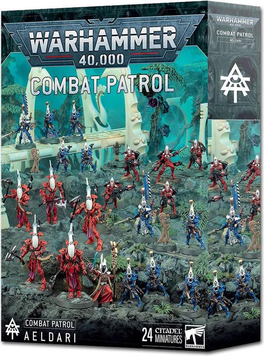 Actual product image Games Workshop Warhammer 40k - Patrouille Aeldari (Plastic)
