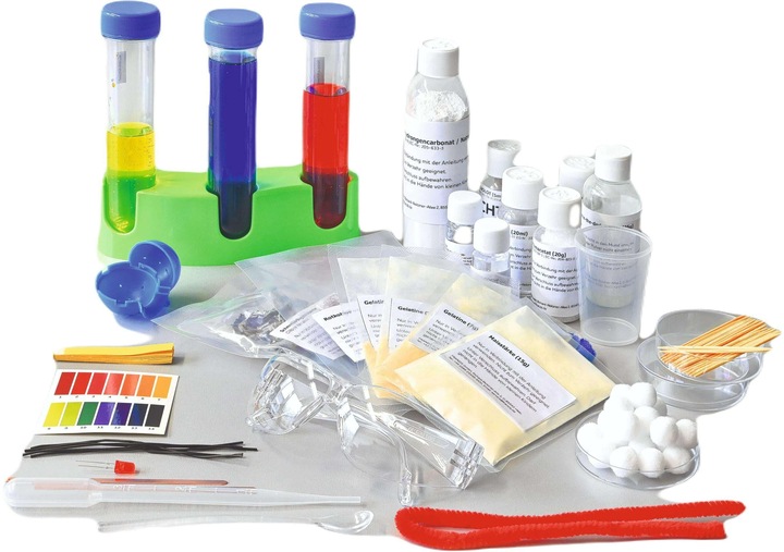 Immagine prodotto Franzis Kit per esperimenti GEOlino, età consigliata a partire da: 10 anni