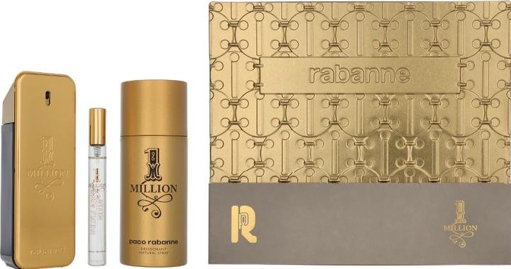 Actual product image Paco Rabanne 1 MILLION EDT SPRAY 100 ML NAV24 SETS (Perfume set)