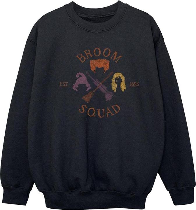 Produktbild Disney Hocus Pocus Broom Squad 93 Sweatshirt Mädchen (128)