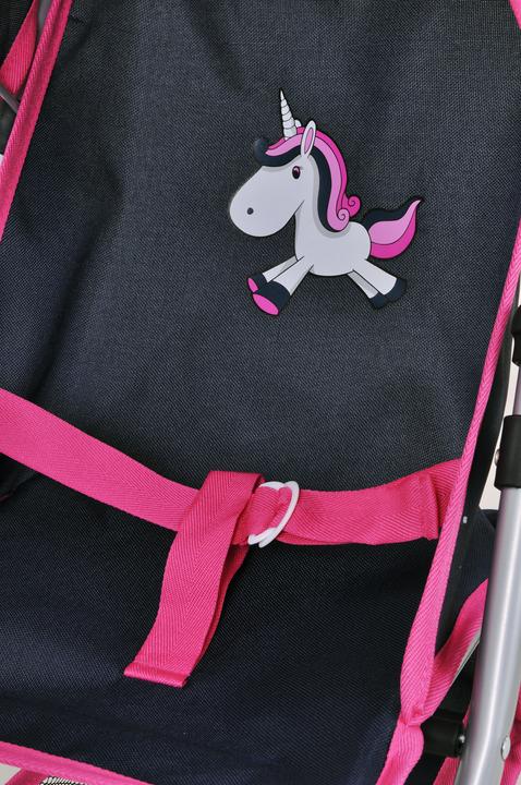 Produktbild Knorrtoys Puppenbuggy Jogger Lio - UMA. Das Einhorn blue