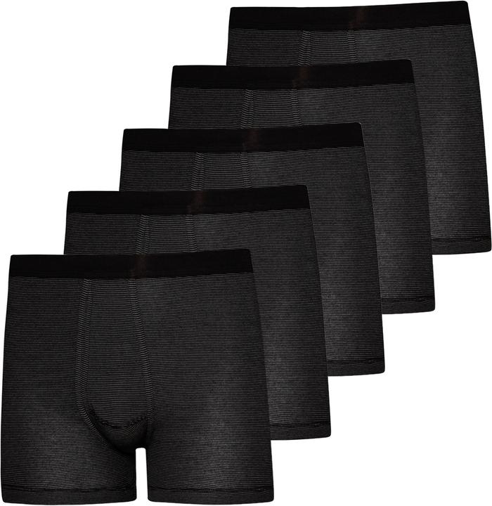 Actual product image ESGE 5-pack - fine rib striped pant with intervention (XL, 5-pack)