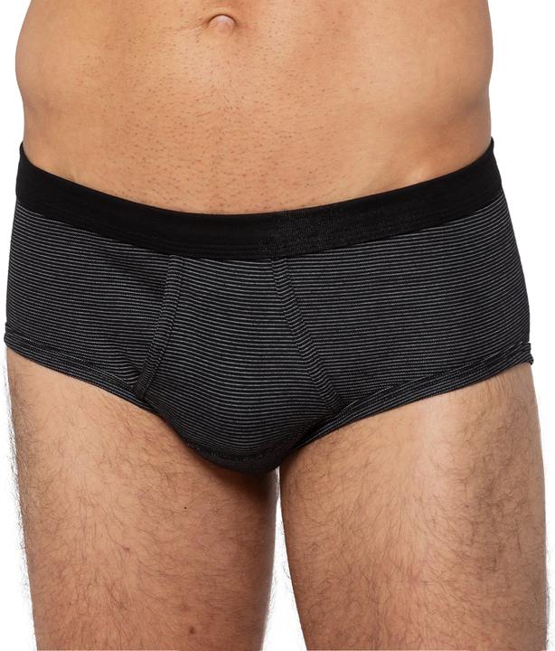 Immagine prodotto ESGE Confezione da 5 - Slip a strisce fini con cavallo (L, Confezione da 5 pezzi)