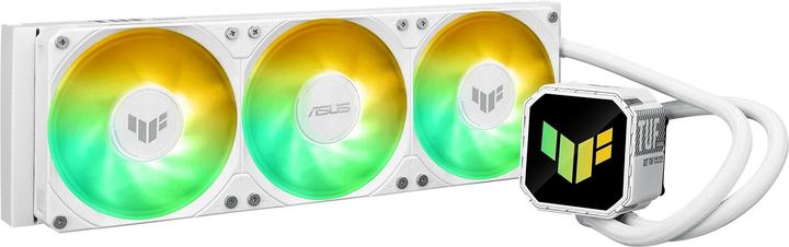 Actual product image ASUS Wak Tuf Gaming Lc Iii 360 Argb Wht