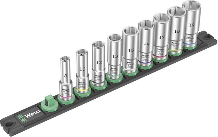 Actual product image Wera Socket Rail B Deep 1