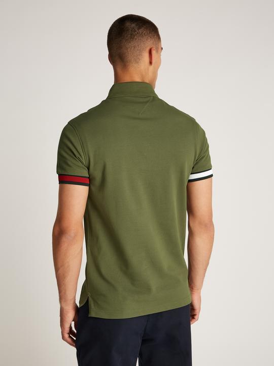 Immagine prodotto Tommy Hilfiger Flag Cuff Slim Polo (S)