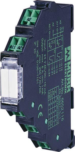 Produktbild Murr Elektronik Murrelektronik Ausgangsrelais 6652140