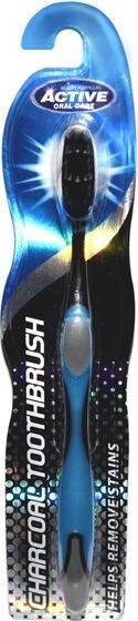 Actual product image Beauty Formulas Charcoal Toothbrush Toothbrush 1 Pc. (1 x)