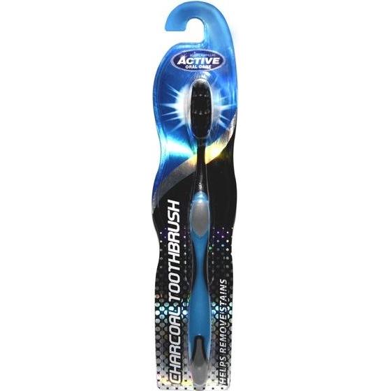 Beauty Formulas, Handzahnbürste, Charcoal Toothbrush Toothbrush 1 Pc. (1 x)