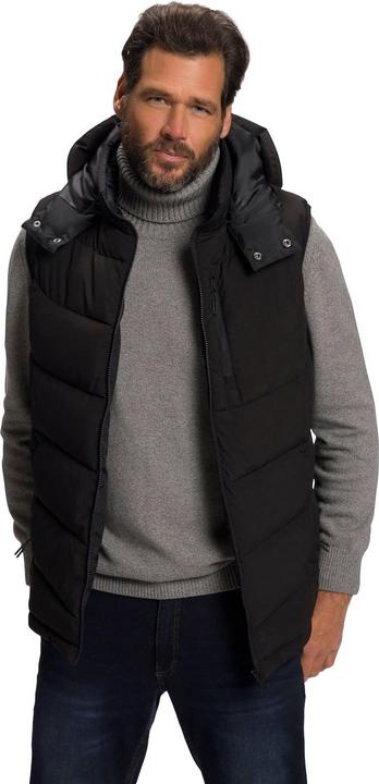 Produktbild JP1880 Steppweste, DownTouch Wattierung, Kapuze (4XL)